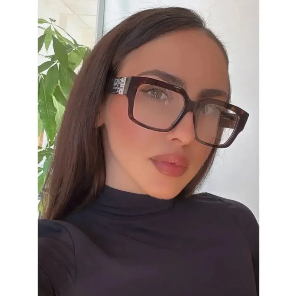 NEW GIVENCHY GV50049I 052 DARK HAVANA UNISEX EYEGLASSES GIVENCHY